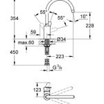德國 GROHE Eurostyle Cosmopolitan 33975-002 廚盆龍頭