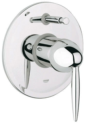 德國 GROHE Eurofresh 19199 浴缸龍頭 (連藏牆掣身 GR-33961)