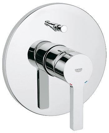 德國 GROHE Lineare 19297單控浴缸龍頭 (連藏牆掣身)(GR-33961)