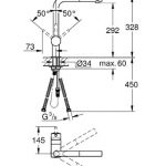 德國 Grohe Minta 32168 廚盆龍頭連可拉出式出水咀