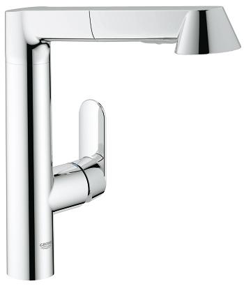 德國 GROHE K7 32176 廚盆龍頭連可拉出式花灑噴咀