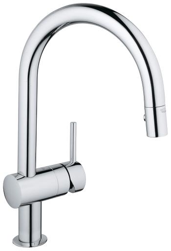 德國 GROHE Minta 32321 廚盆龍頭連可拉出花灑噴咀