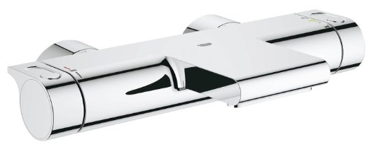 德國 GROHE Grohtherm 2000_ 34174-001 明牆恆溫浴缸龍頭