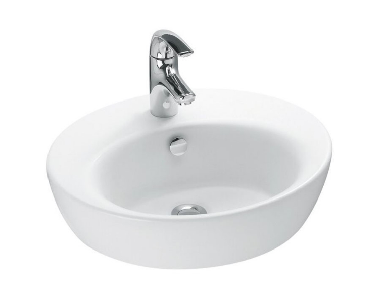美國 KOHLER Ove 17248T 檯上面盆 500x430mm 白色