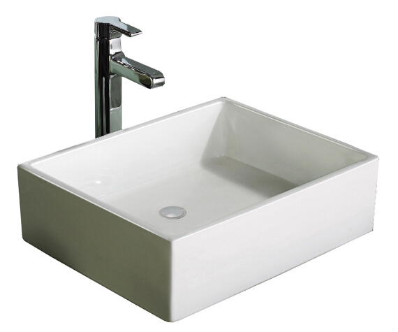美國 KOHLER Delta K-19897T 長方形檯上面盆 490x390x147mm 白色