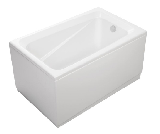 美國 KOHLER Deep Soak K-98157T 纖維浴缸連去水 1210x750x655mm (右角位安裝)