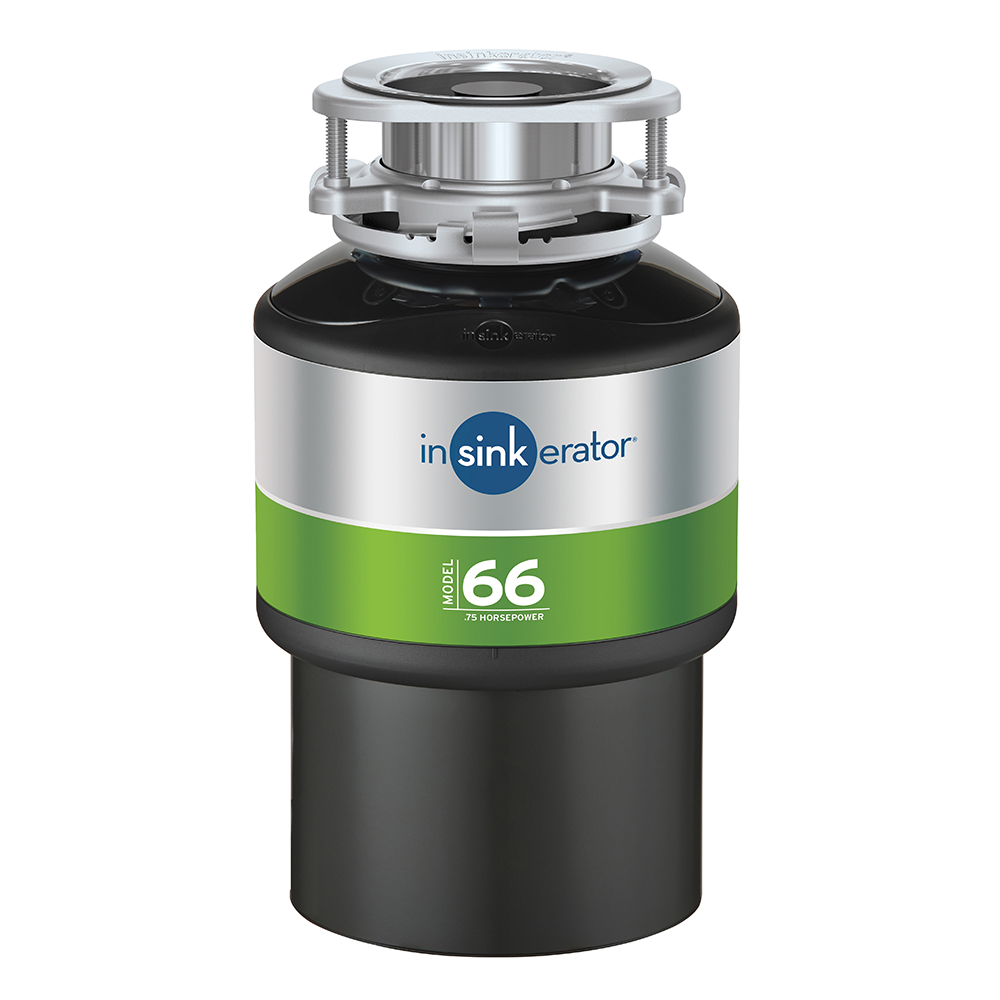 美國 InSinkErator M66 高效廚餘處理器