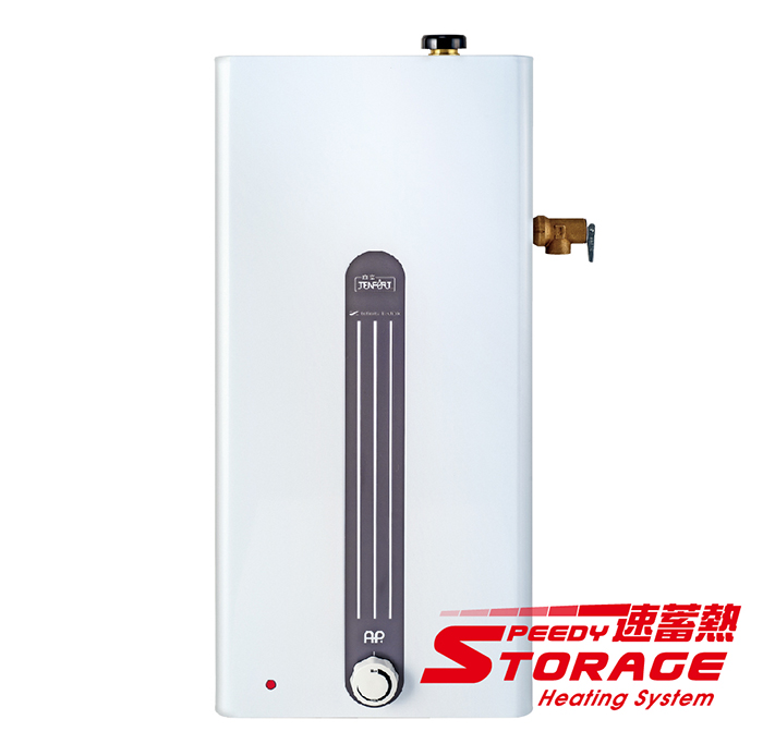 JENFORT真富 JHR(S) 儲水式電熱水器, 方形直掛牆中央式系列 (單相220V - 3或4kW)