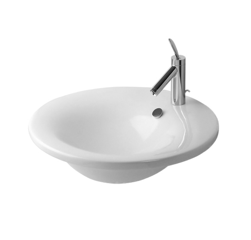 德國 Duravit Philippe Starck-1 040658 圓型檯面面盆 580mm 白色