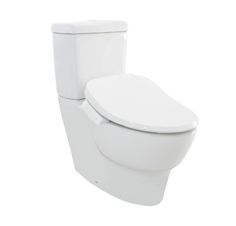 美國 KOHLER Ove 相連式自由咀座廁 配 C3-050 基本型K-18751T 電子廁板 精選組合