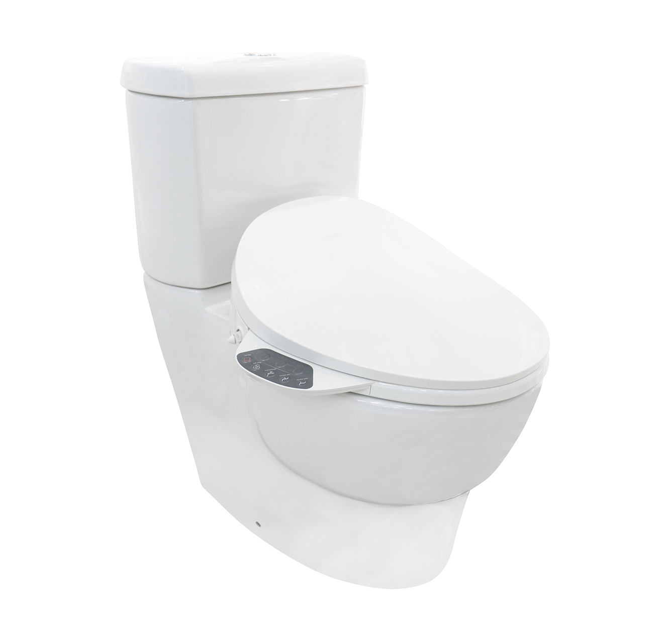 美國 KOHLER Ove 相連式自由咀座廁 配 C3-130 高效型K-4107T 電子廁板 精選組合
