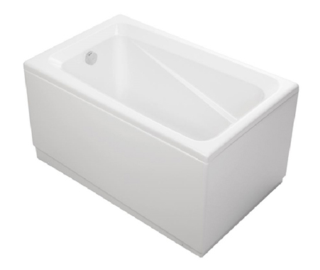 美國 KOHLER Deep Soak K-98156T 纖維浴缸連去水 1210x750x655mm (左角位安裝)