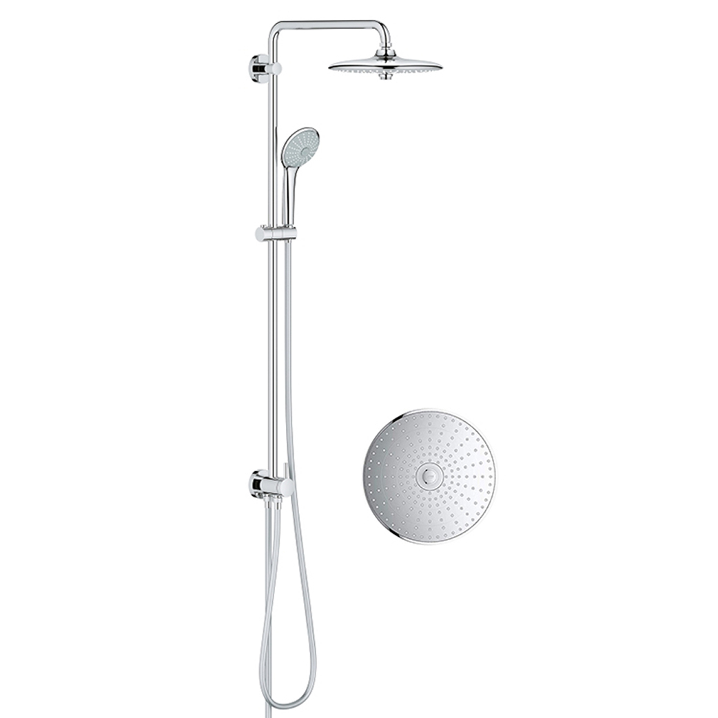 德國 GROHE Euphoria 260 27421002 明牆圓形雨淋式花灑組合連分水掣