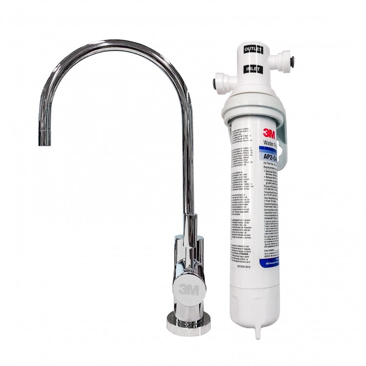 3M AP2-405G 家用濾水系統連LED龍頭 (枱下安裝)