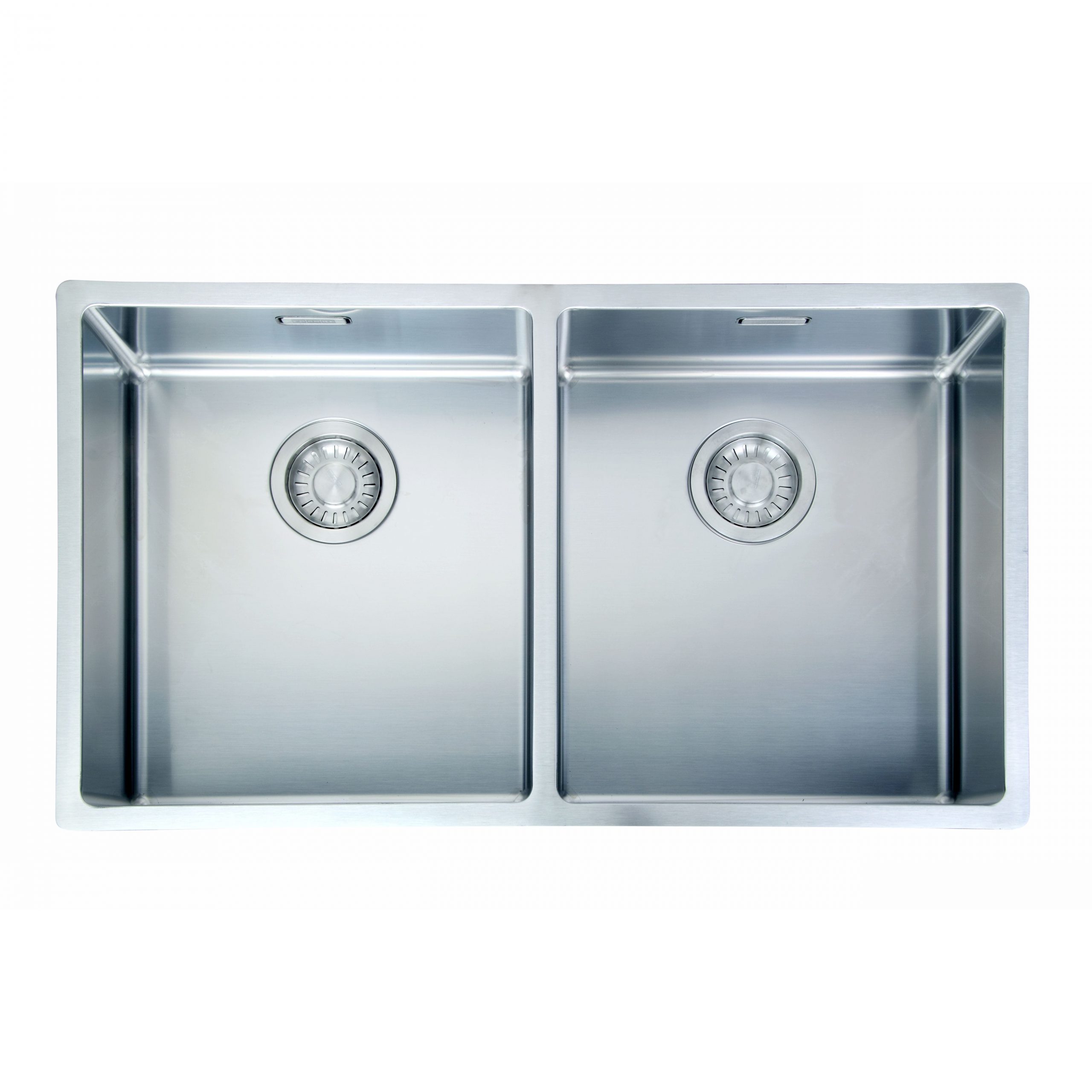 瑞士 FRANKE BOX BXX220-36-36 不鏽鋼雙膽平邊廚盆 782x450x200mm (檯面/底/平頂)