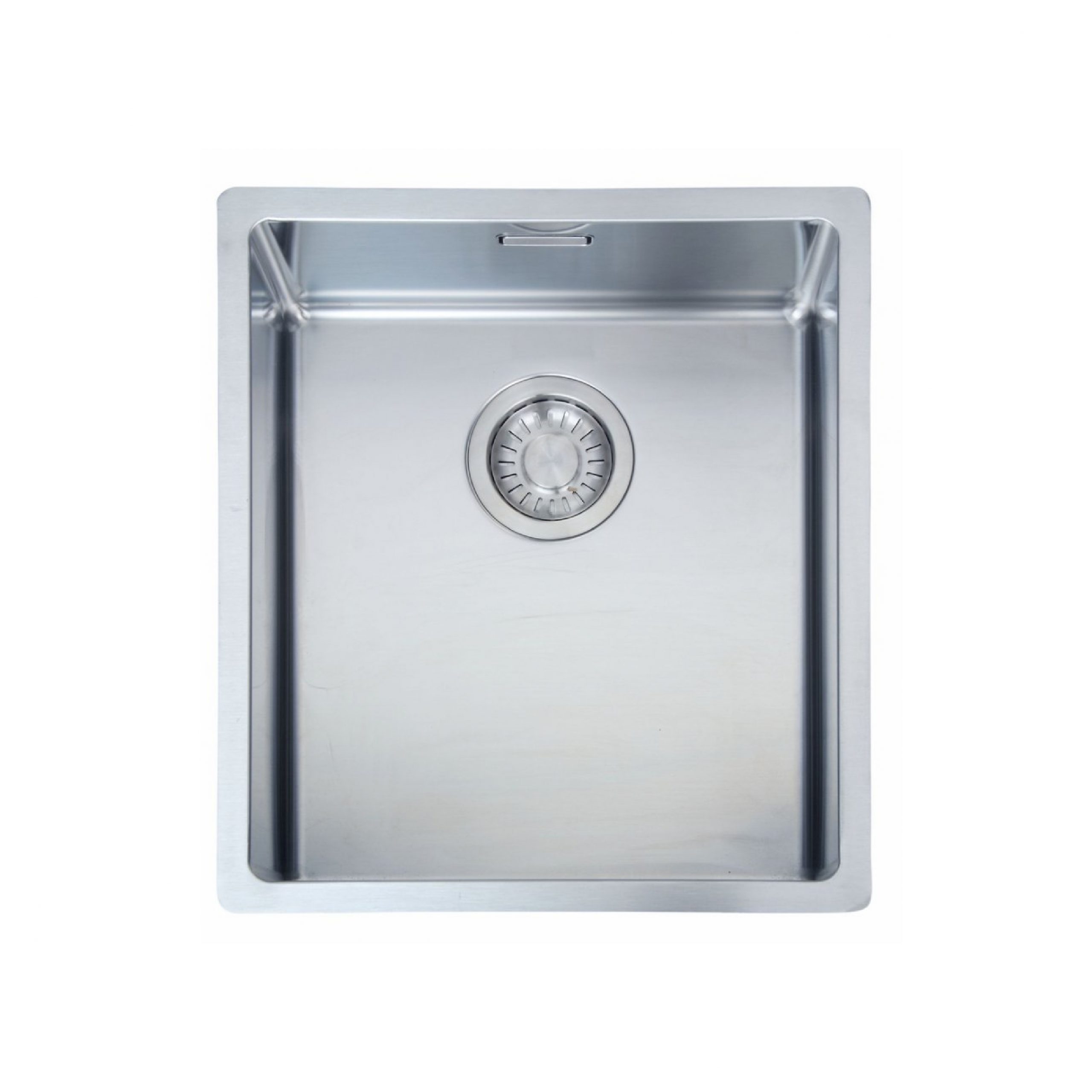 瑞士 FRANKE BOX BXX210-36 不鏽鋼單膽平邊廚盆 400x450x200mm (檯面/底/平頂)