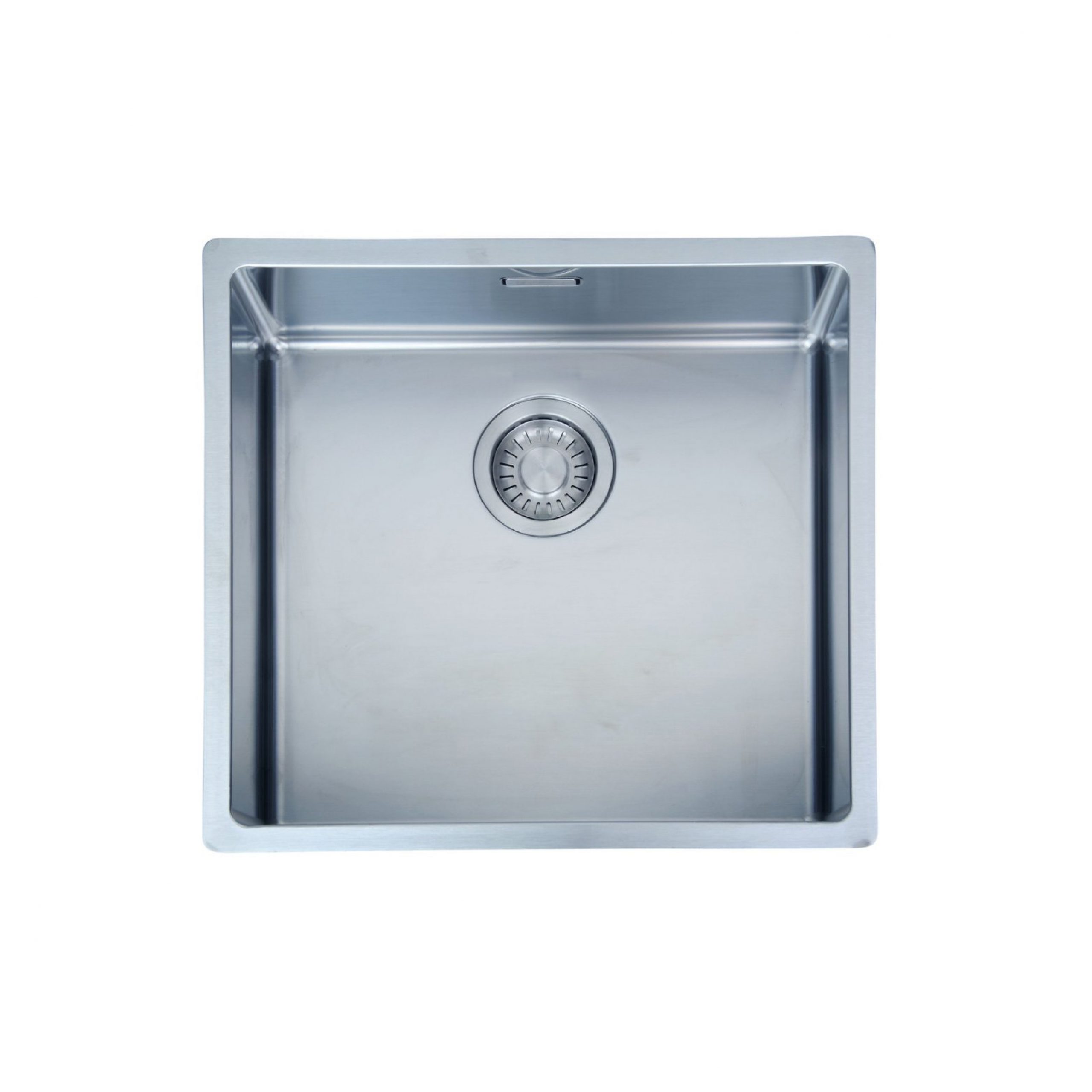 瑞士 FRANKE BOX BXX210-45 不鏽鋼單膽平邊廚盆 490x450x200mm (檯面/底/平頂)
