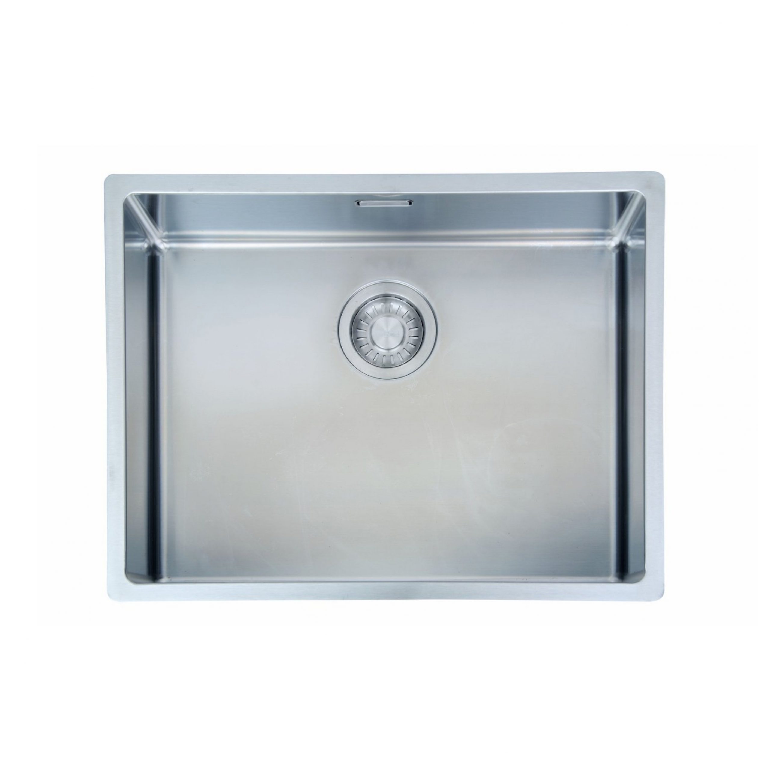 瑞士 FRANKE BOX BXX210-54 不鏽鋼單膽平邊廚盆 580x450x200mm (檯面/底/平頂)
