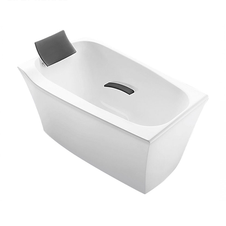 美國 KOHLER Comfortable 45599T-GR58 獨立式纖維浴缸連去水 1350x800x732mm (灰色浴枕、扶手)