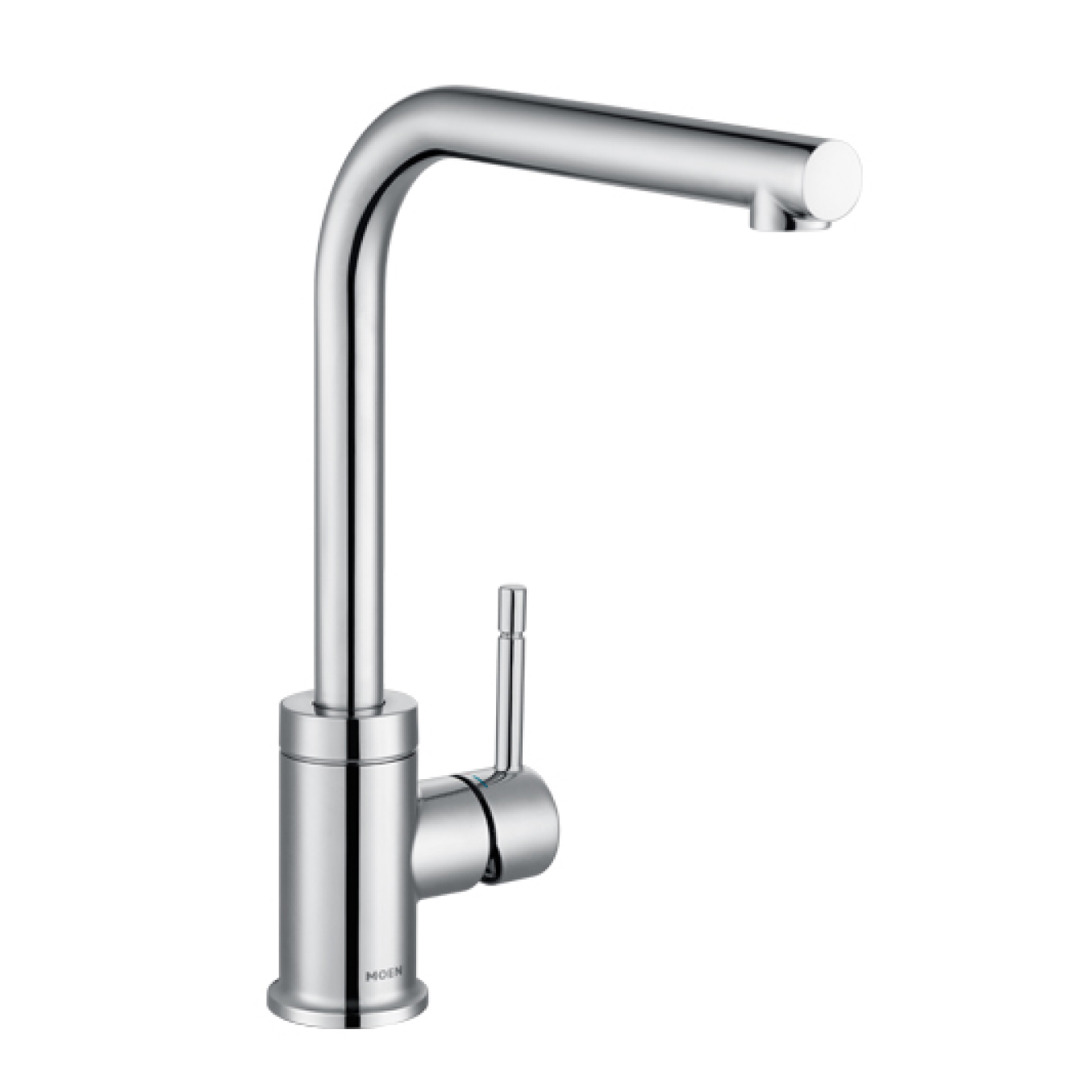 美國 Moen Charmant GN60400 L型出水管 廚房龍頭 (鍍鉻)