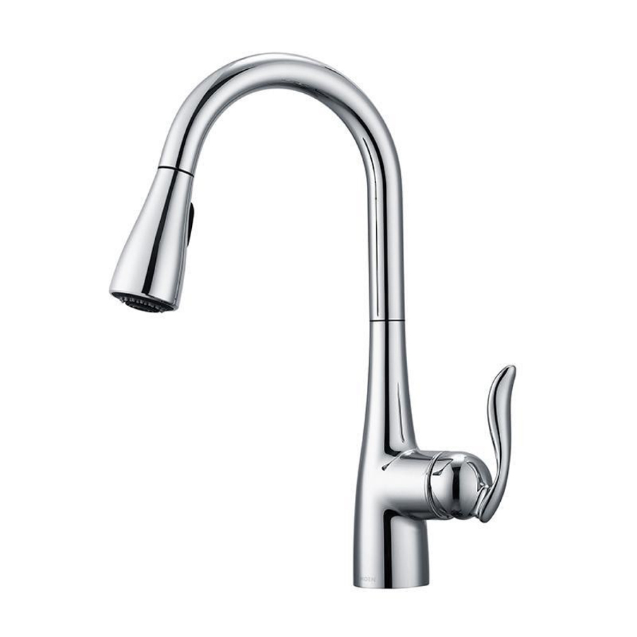 美國 Moen Arbor GNMCL7594C 廚盆龍頭 抽拉式出水咀 (鍍鉻)