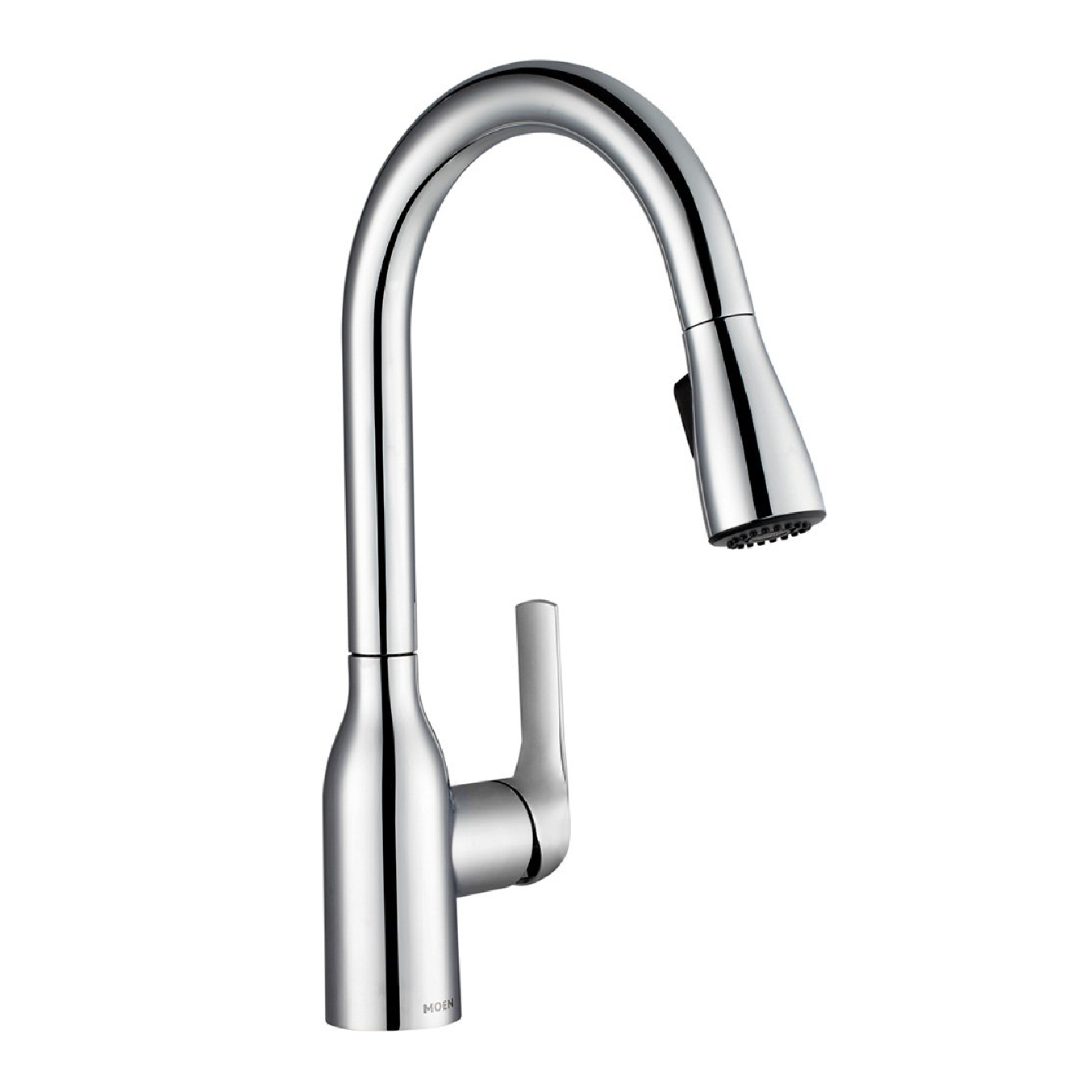 美國 Moen Jazzy GN68000 廚盆龍頭 抽拉式出水咀 (鍍鉻)