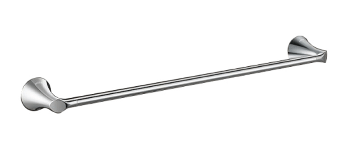 美國 Moen Cynthia ACC1703 掛牆單杆毛巾架 600mm (鍍鉻)