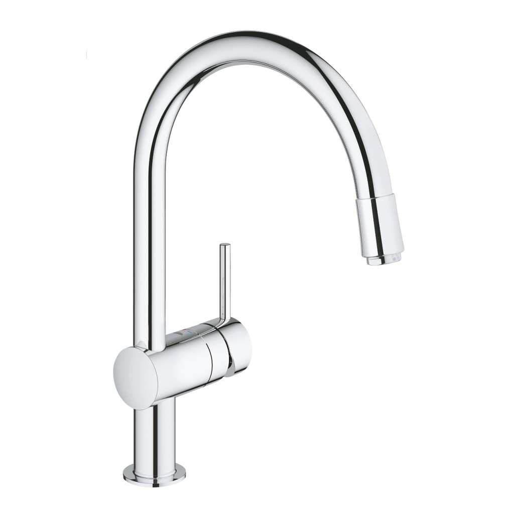 德國 GROHE Minta 32918 廚盆龍頭連可拉出出水咀