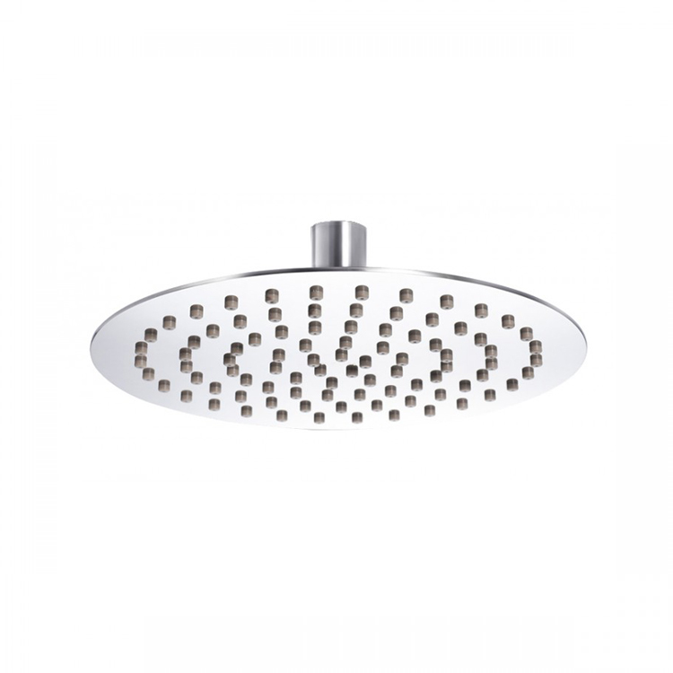 美國 Moen M22060 單速頂噴雨淋蓮蓬頭 圓形超薄2mm厚 Dia. 200mm 鍍鉻