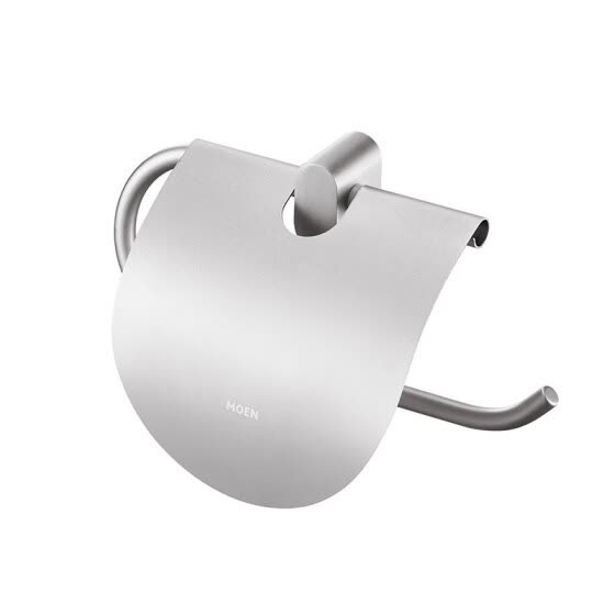 美國 Moen Alisa ACC2405 鋁合金有蓋廁紙架 (磨砂色)