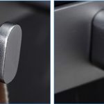 美國 Moen Alisa ACC2408 鋁合金4位衣鈎 300mm (磨砂色)