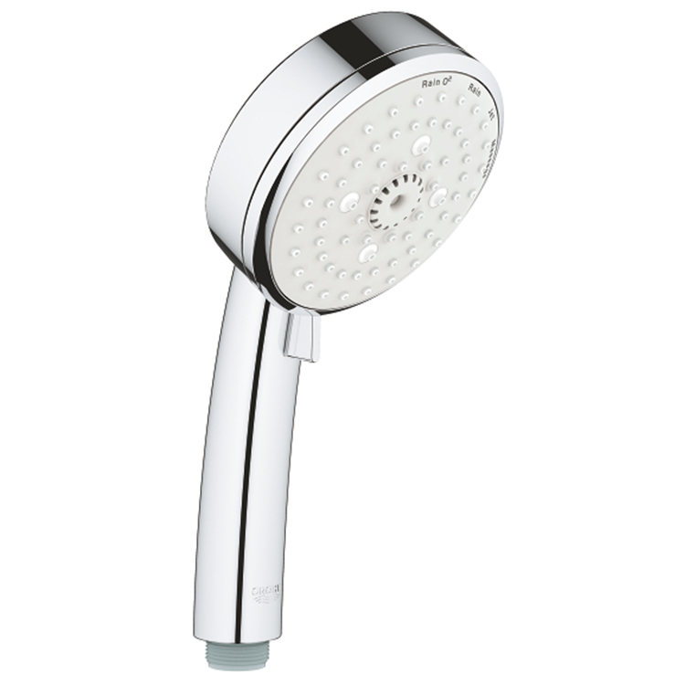 德國 GROHE Tempesta 100 27575002 4速手提花灑頭 鍍鉻