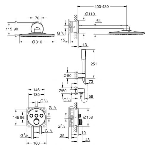 grohe-34709000-drawing