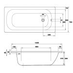 SV-STD140A-WT-drawing