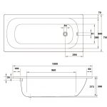 SV-STD150A-WT-drawing