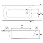 SV-STD160A-WT-drawing