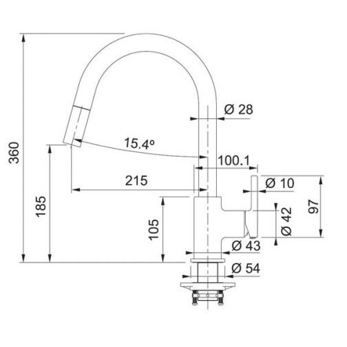 franke-FA-CT-933C-drawing
