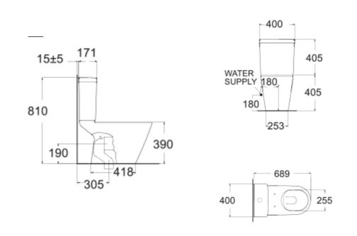 American-Standard-CL21020-6DAKRCB-drawing