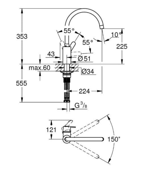 GROHE_31494001_drawing